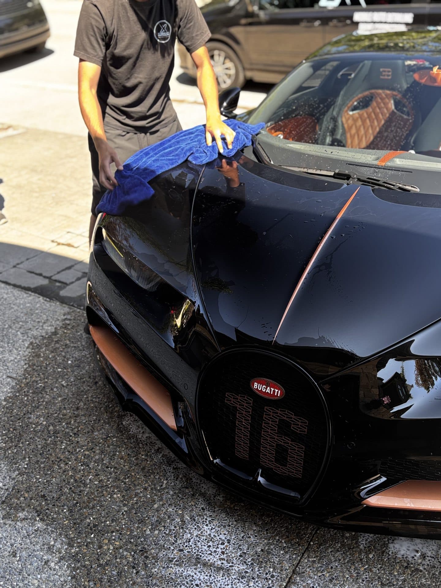 Detailing Bugatti Chiron