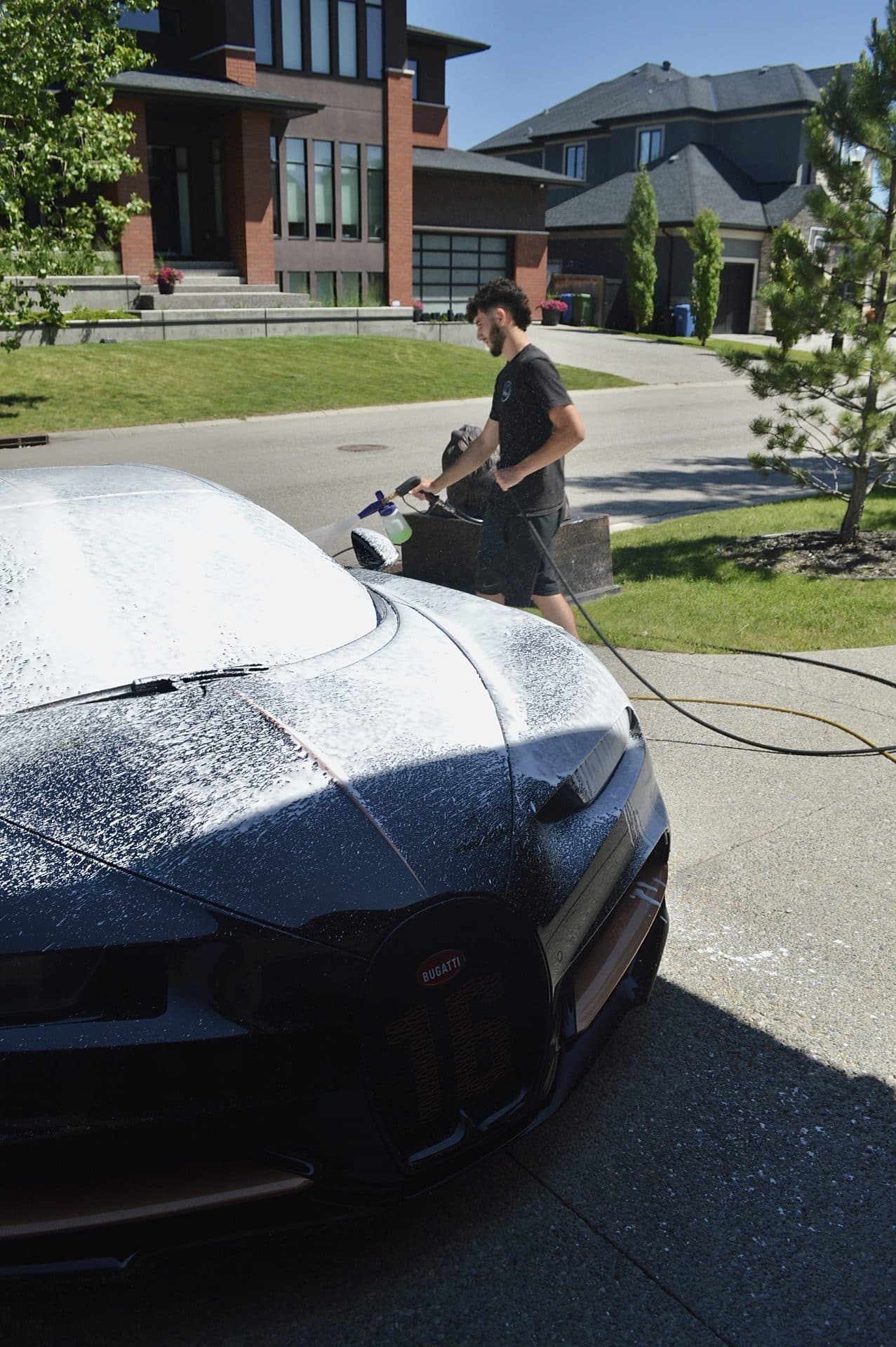 Before - Full Detail — Bugatti Chiron