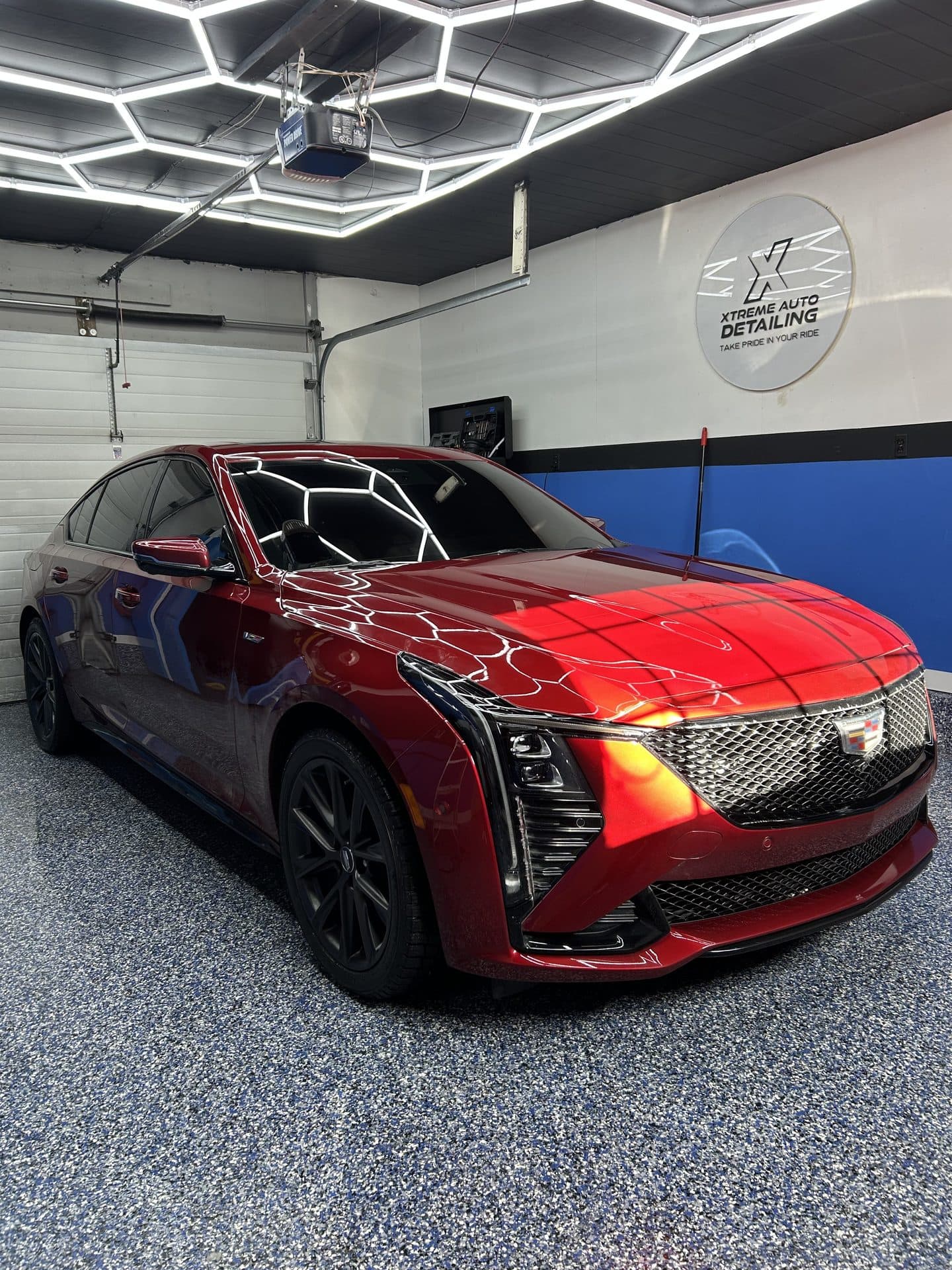 Ceramic coated Cadillac CT5 Calgary