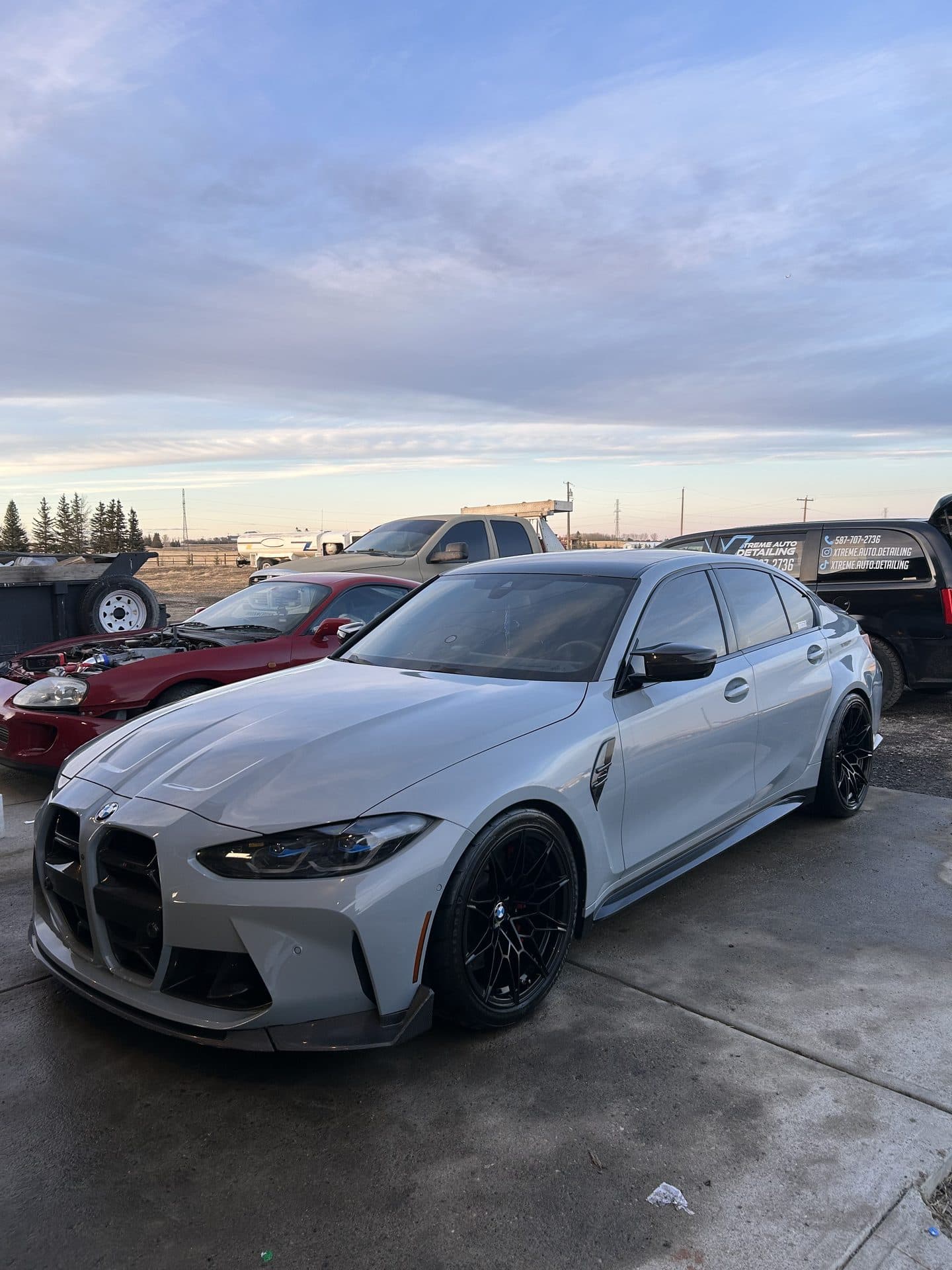 Tinted BMW M3 Calgary