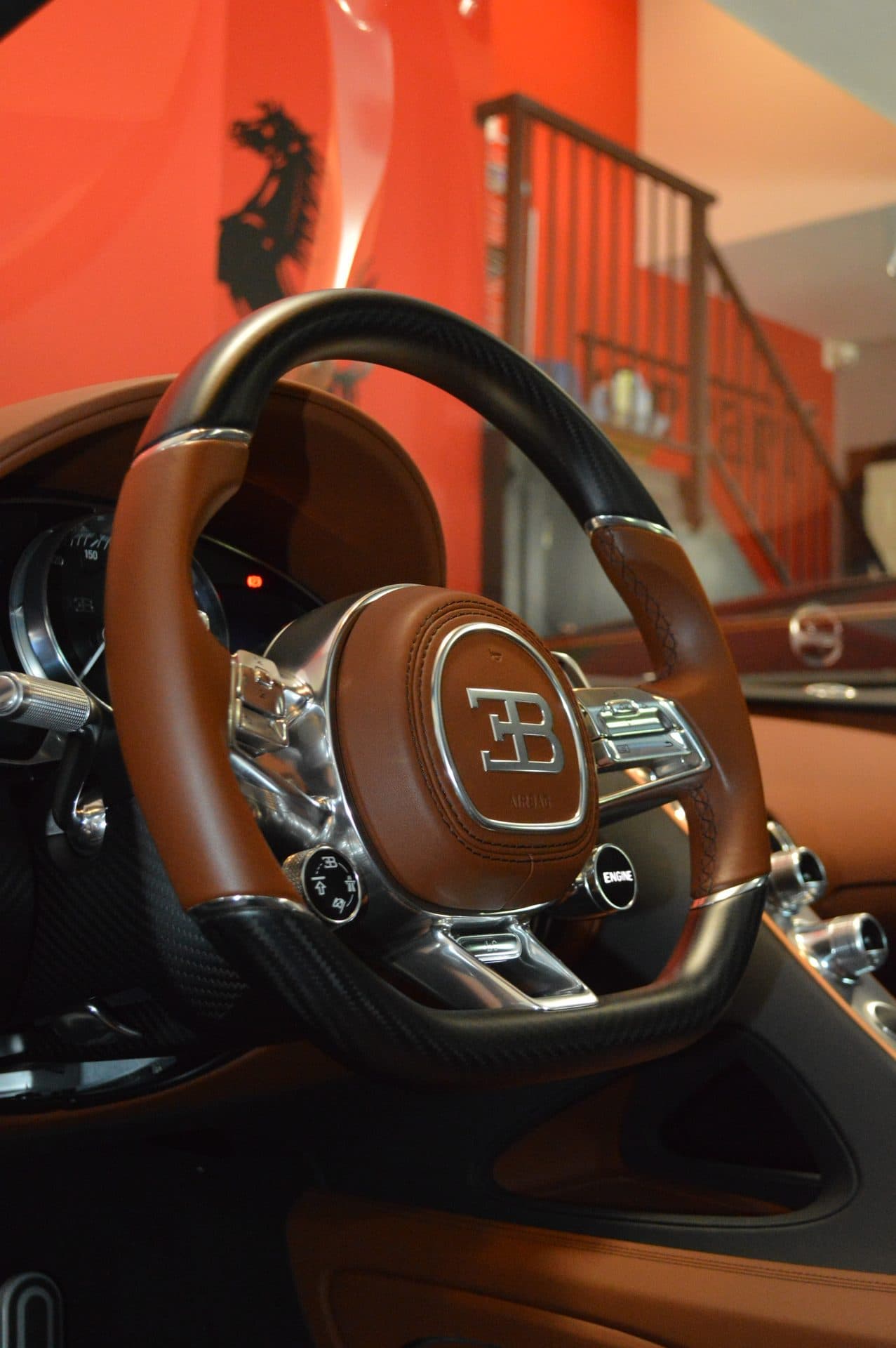 Bugatti interior detailing Calgary