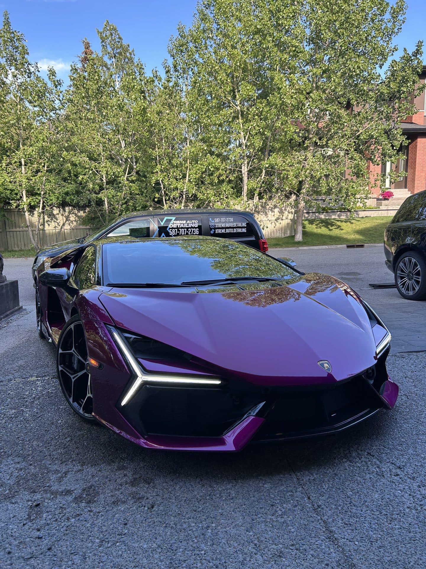 Lamborghini Revuelto PPF Calgary