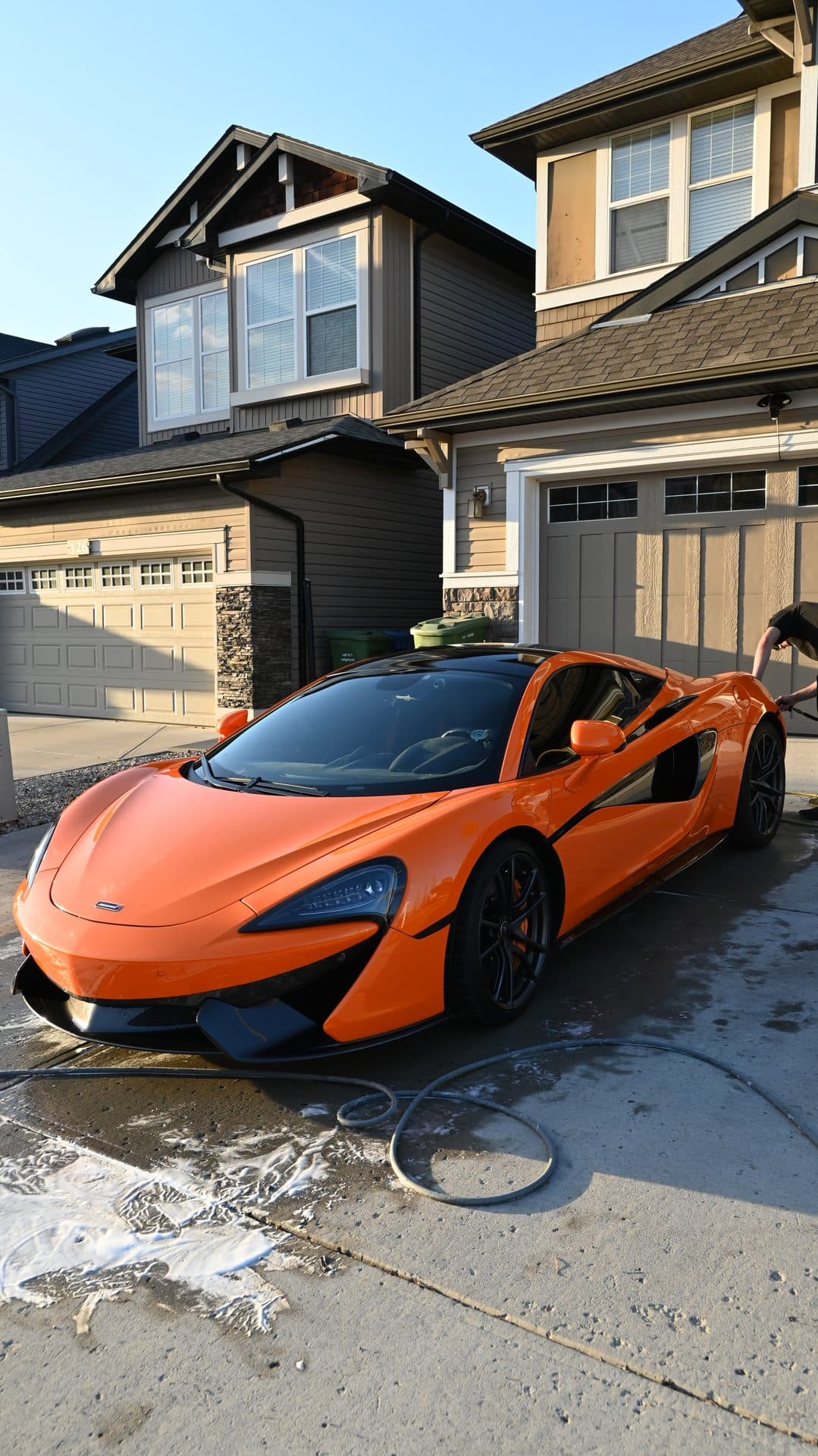 McLaren 570S front headlights Calgary