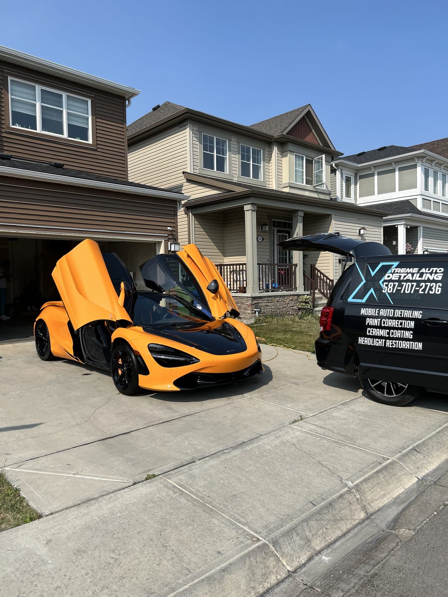 McLaren 720S PPF Calgary