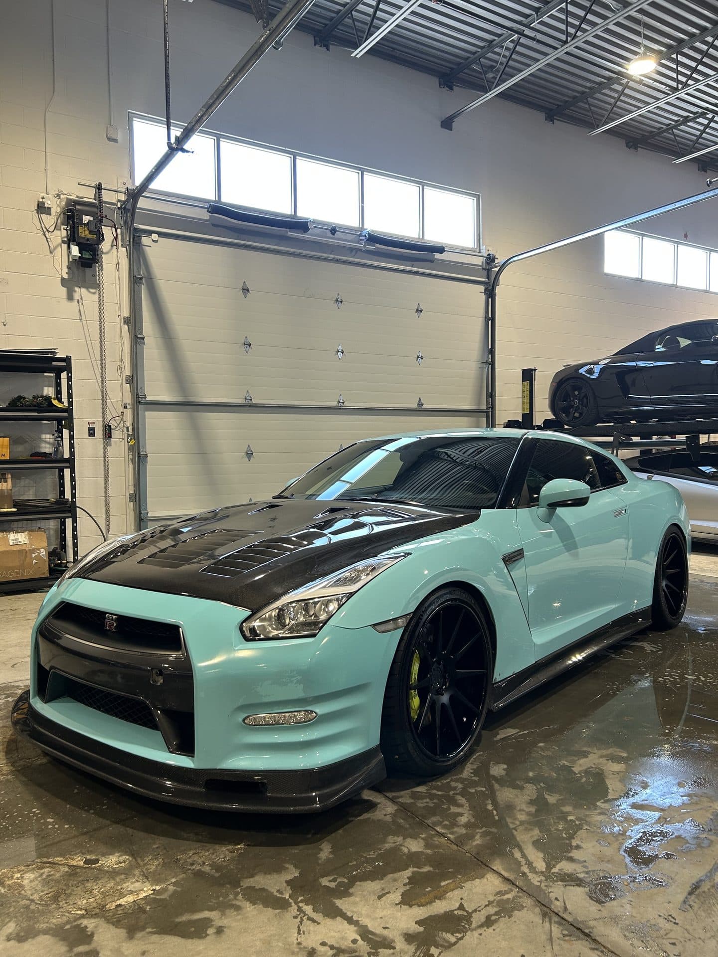 Nissan GT-R paint protection film Calgary